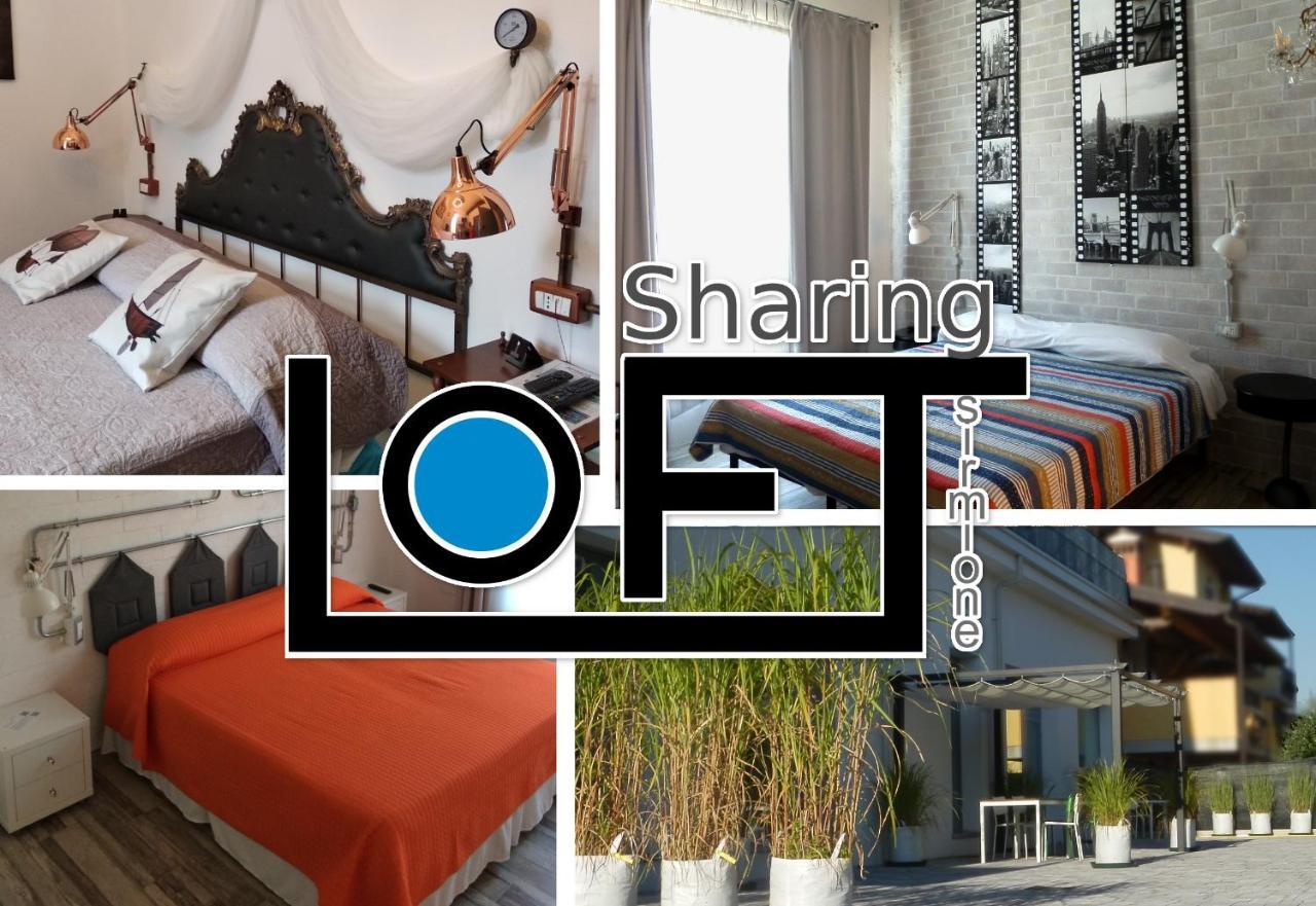 Bb Sharingloft Sirmione Bed & Breakfast ภายนอก รูปภาพ